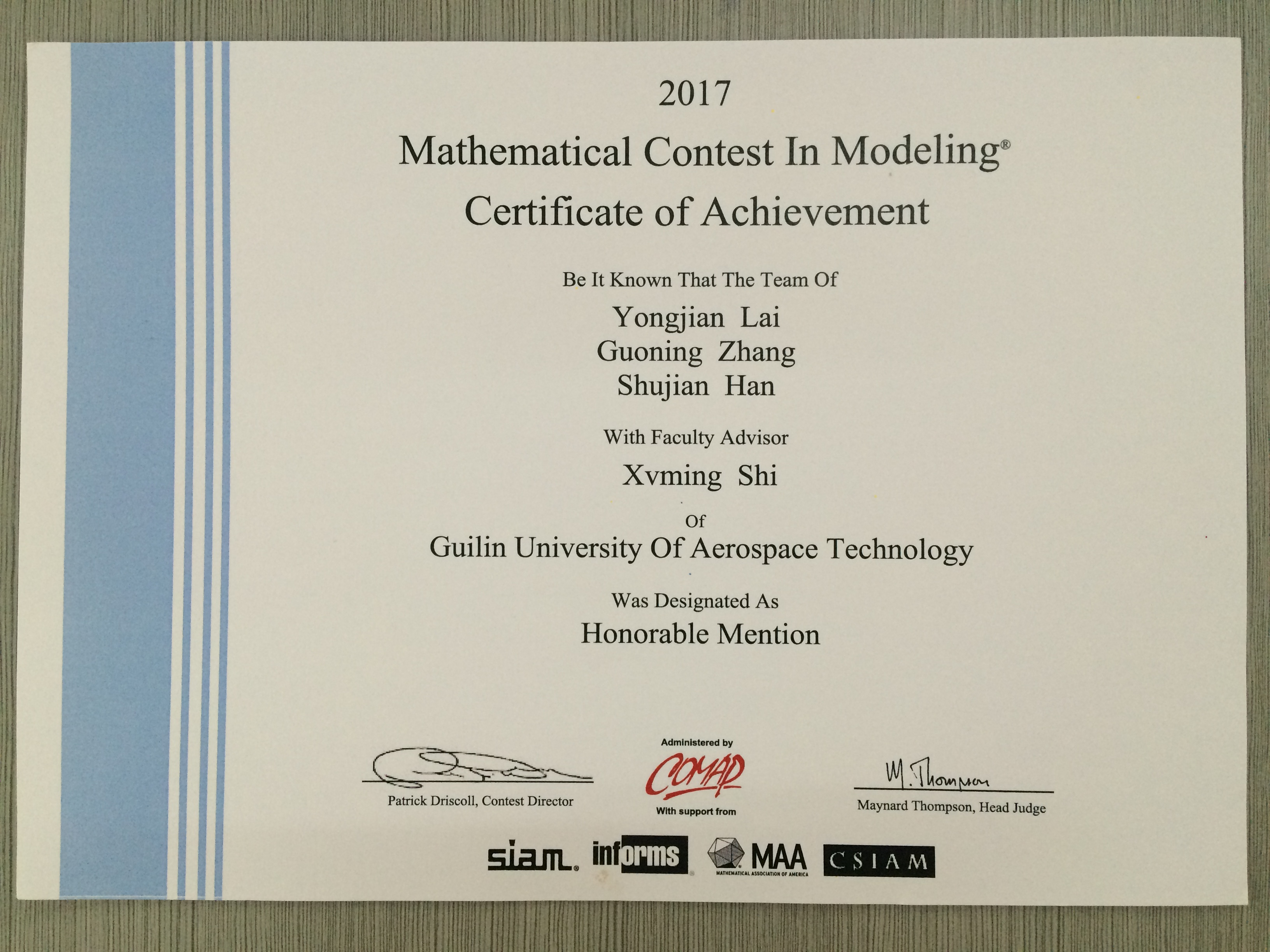 2017美国大学生数学建模竞赛二等奖2